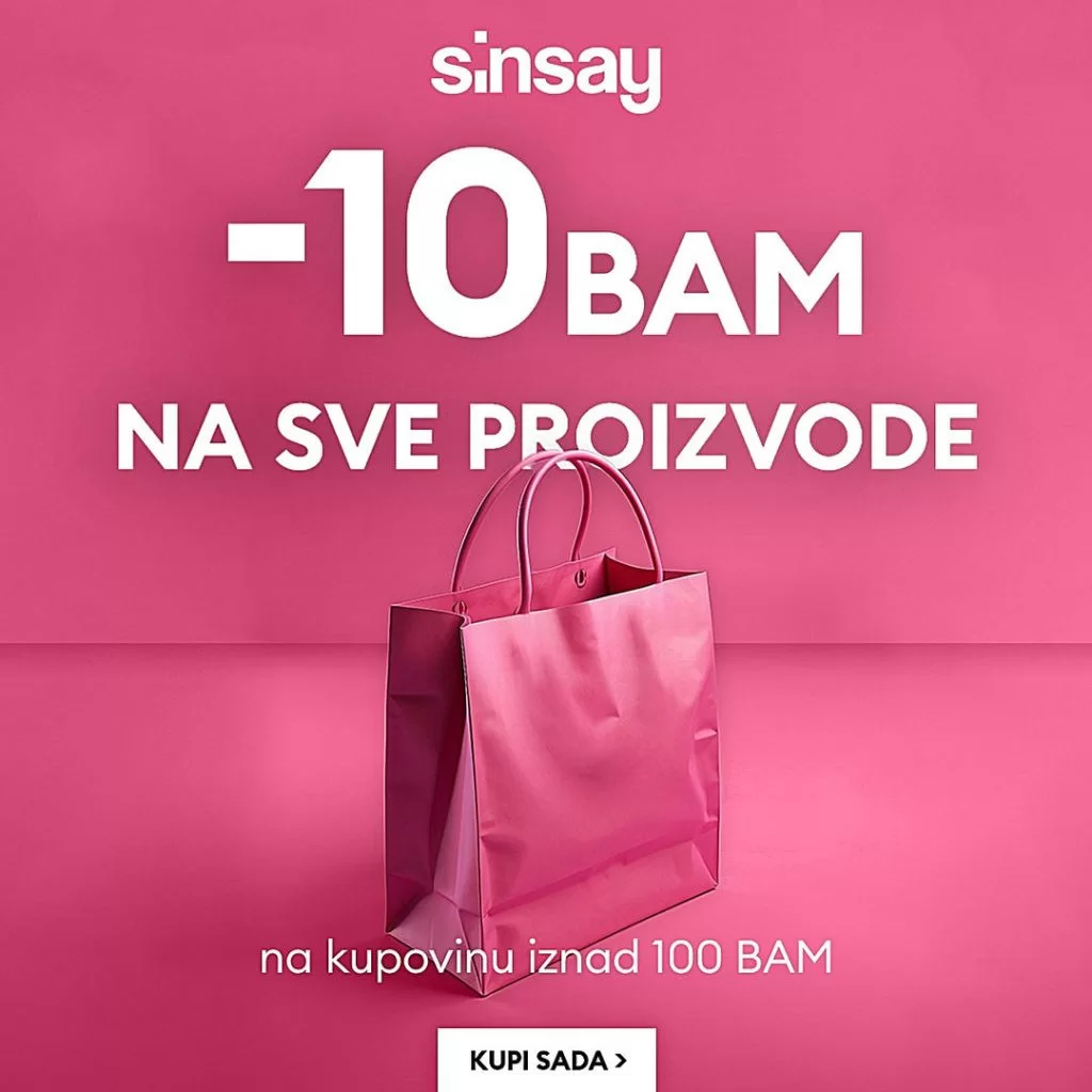 Sinsay online shop -10 KM SAMO SADA!