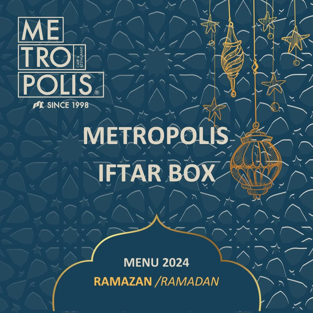 Metropolis IFTARSKI MENI 📍Sarajevo