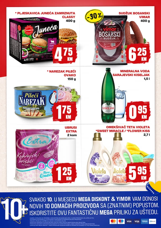 Mega Diskont DOMAĆI PROIZVODI 