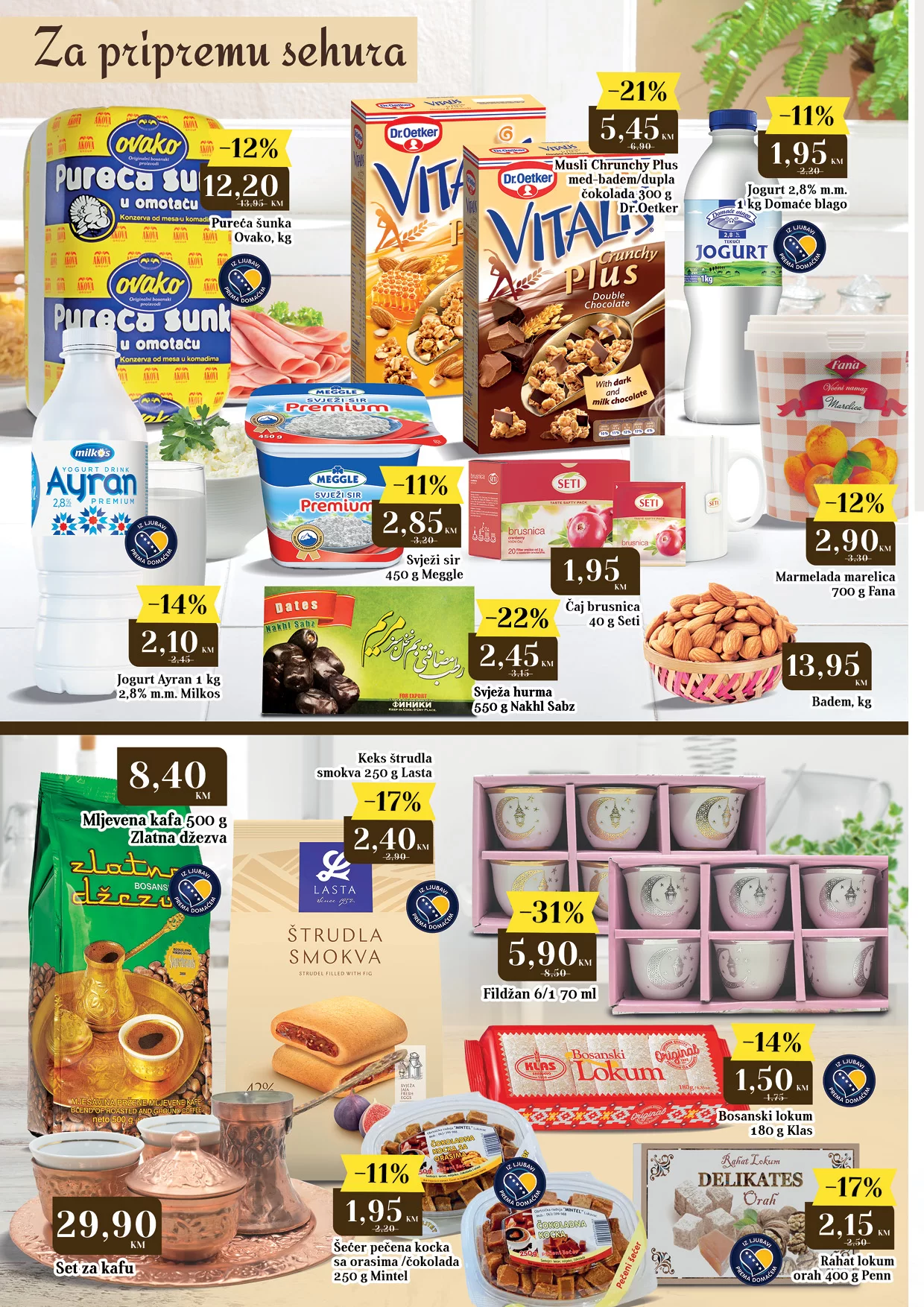 Bingo katalog RAMAZANSKA PONUDA 6.3-10.4.2024.