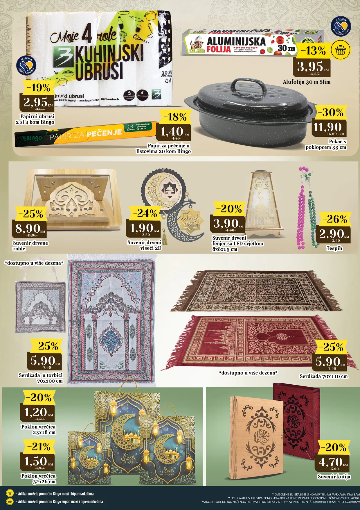 Bingo katalog RAMAZANSKA PONUDA 6.3-10.4.2024.