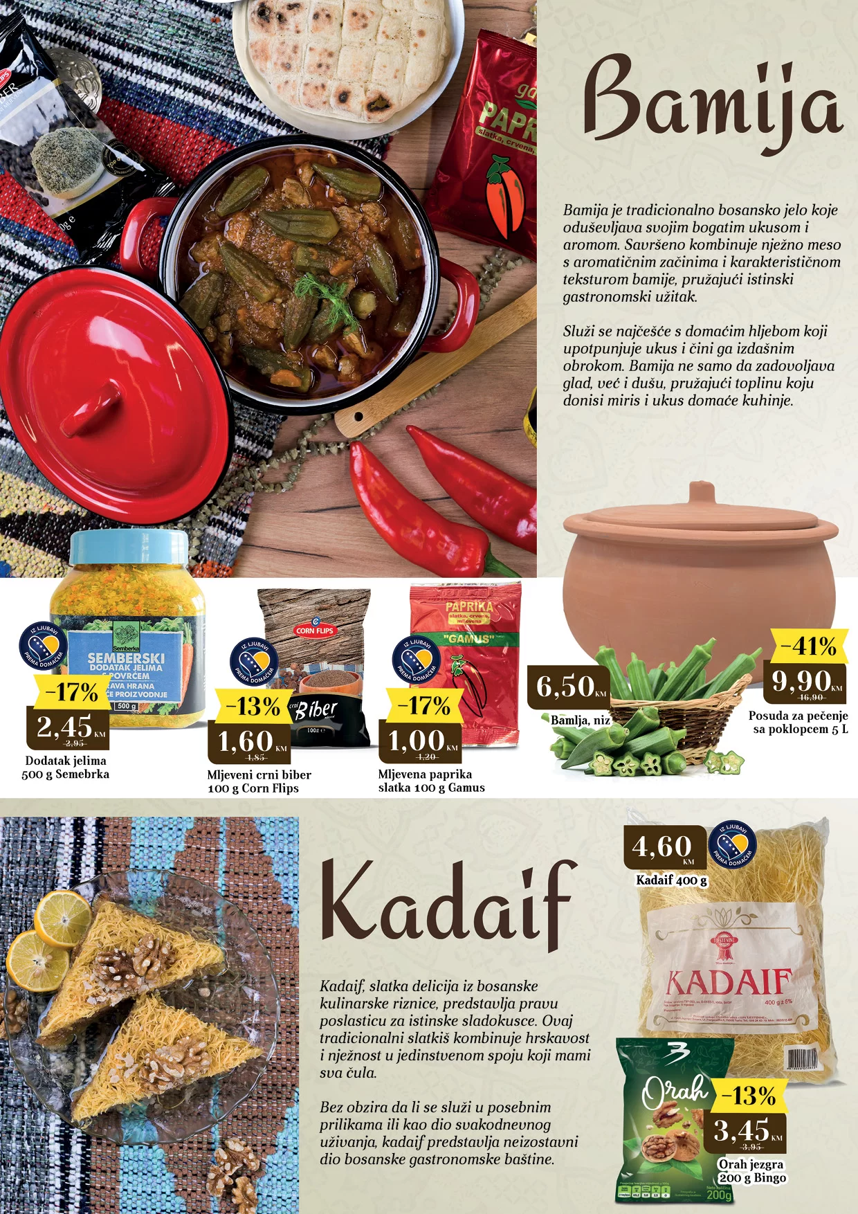 Bingo katalog RAMAZANSKA PONUDA 6.3-10.4.2024.