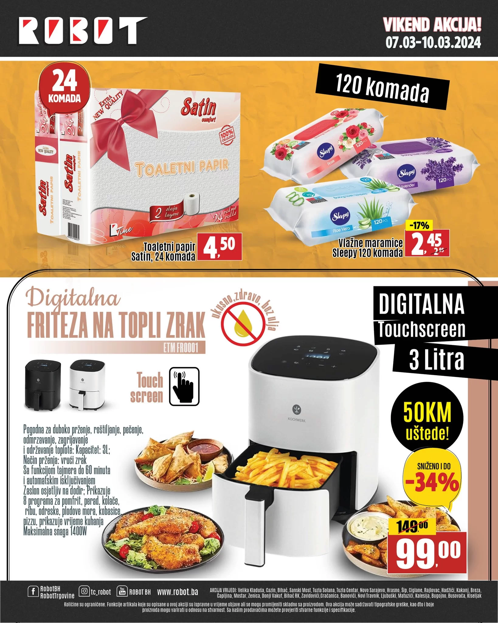 Robot vikend akcija