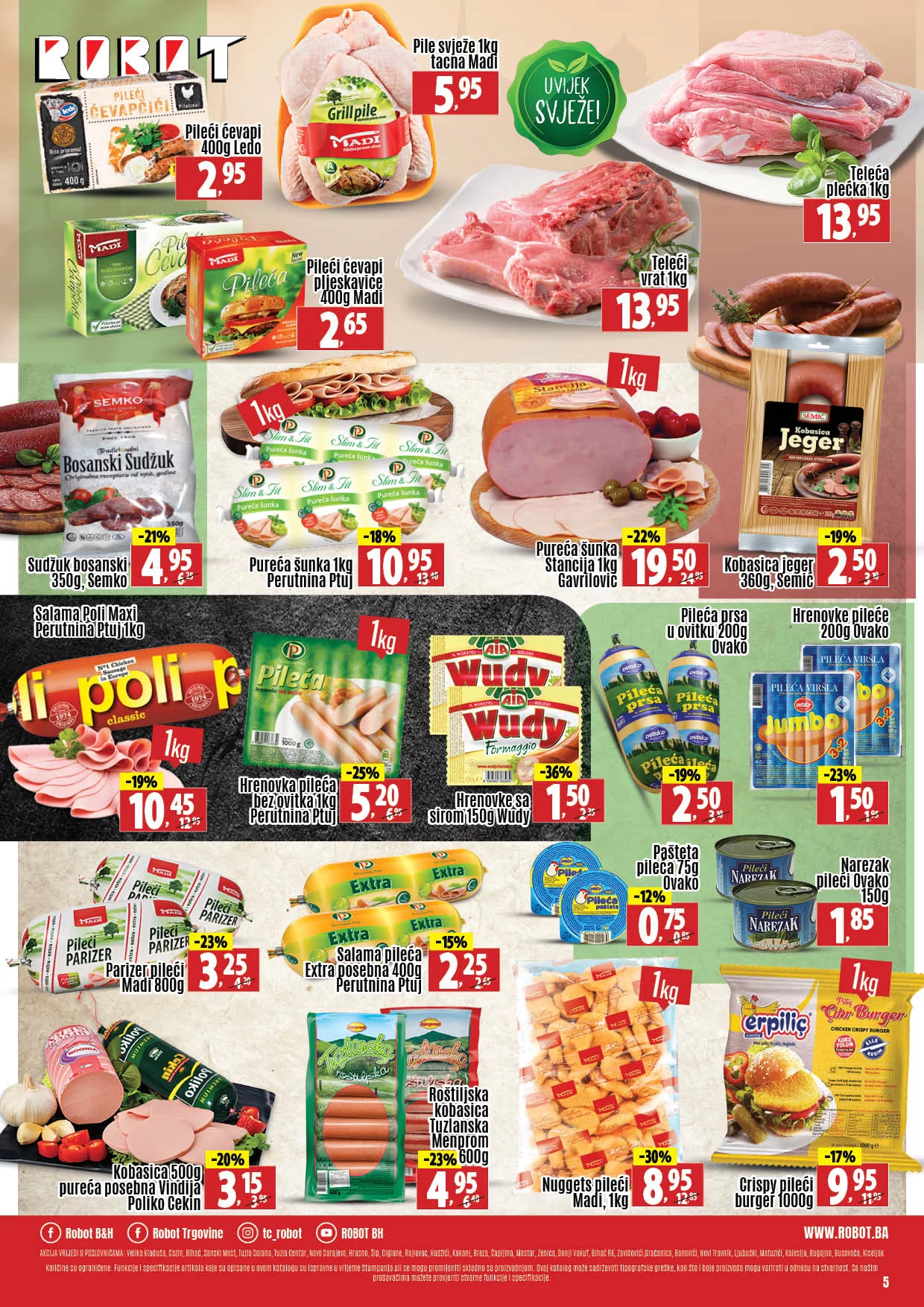 Robot katalog RAMAZANSKE AKCIJE 8-16.3.2024.