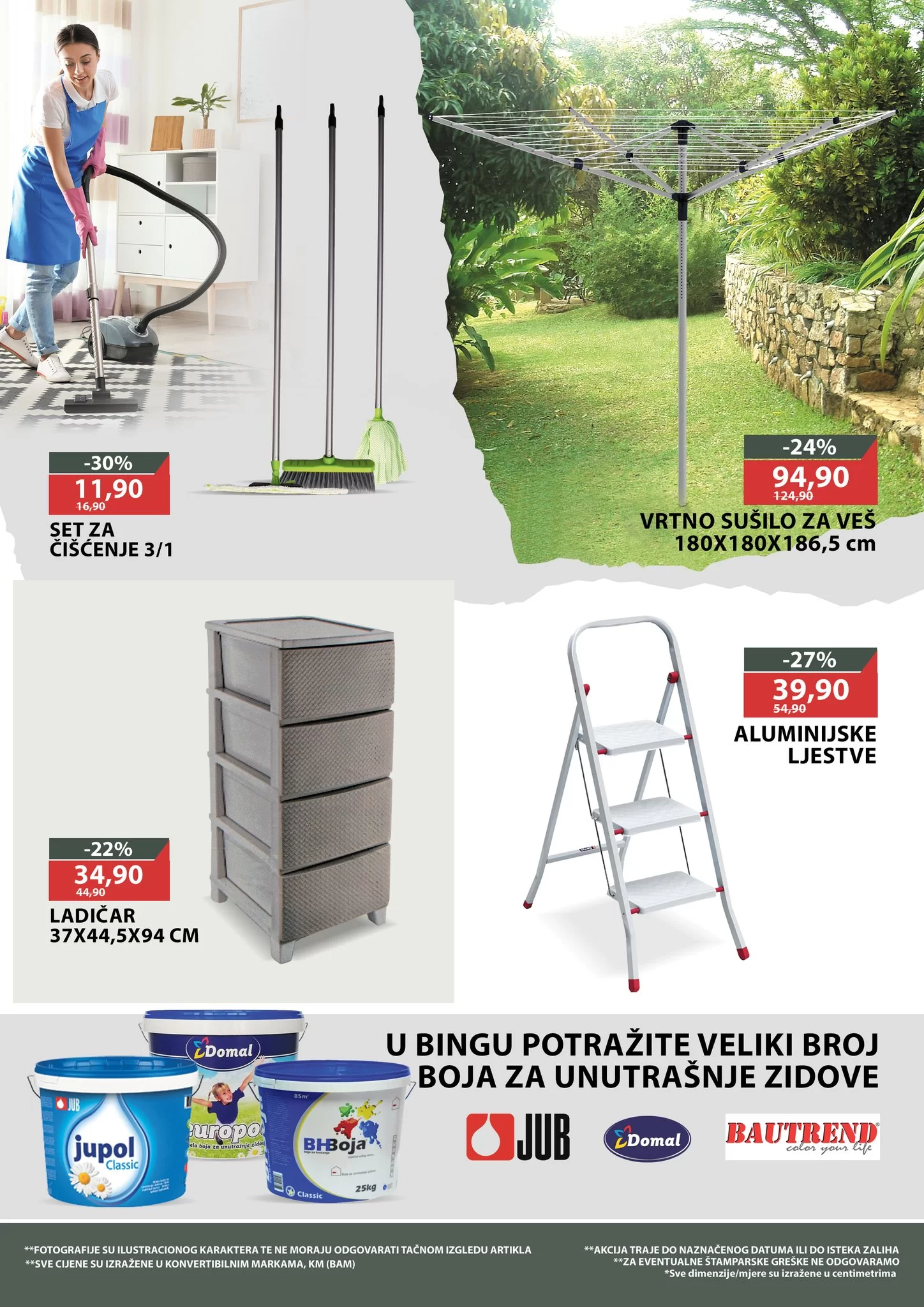 Bingo katalog UREDI SAM DOM ILI VRT 15.3-14.4.2024.