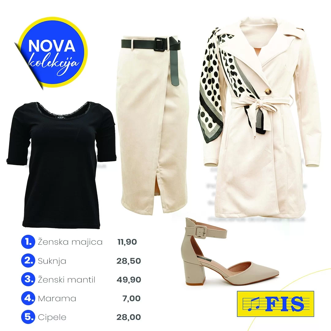 Fis NOVA KOLEKCIJA