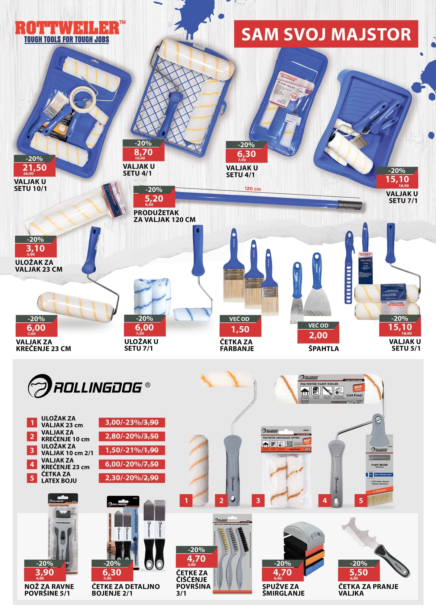 Bingo katalog UREDI SAM DOM ILI VRT 15.3-14.4.2024.