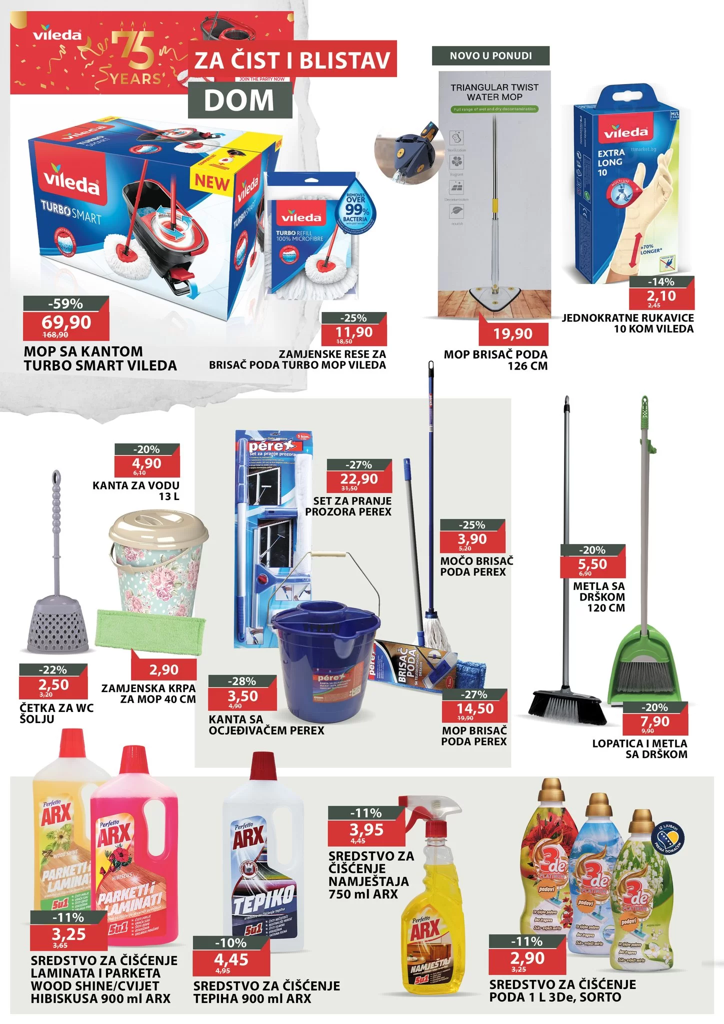 Bingo katalog UREDI SAM DOM ILI VRT 15.3-14.4.2024.