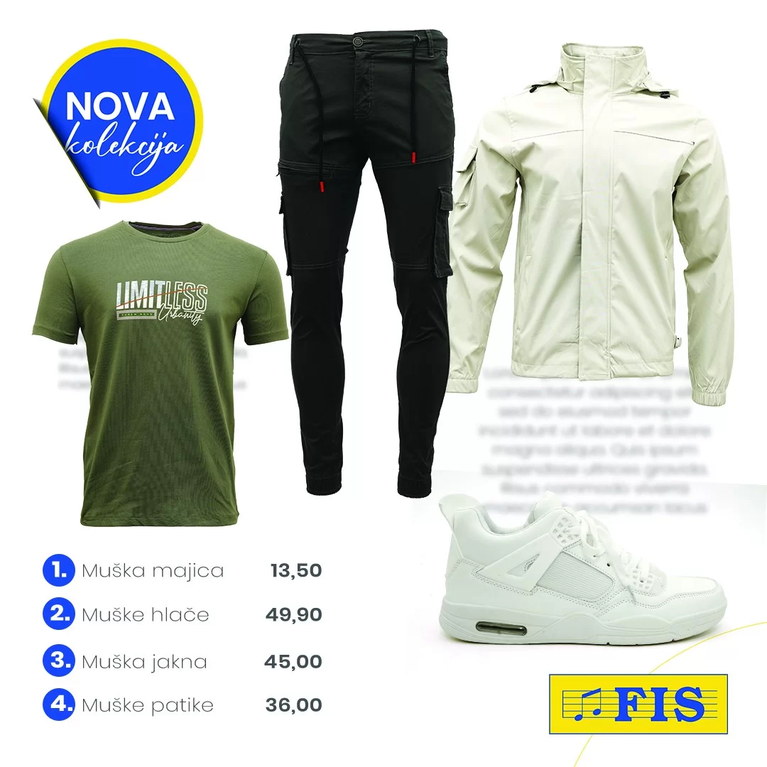 Fis NOVA KOLEKCIJA