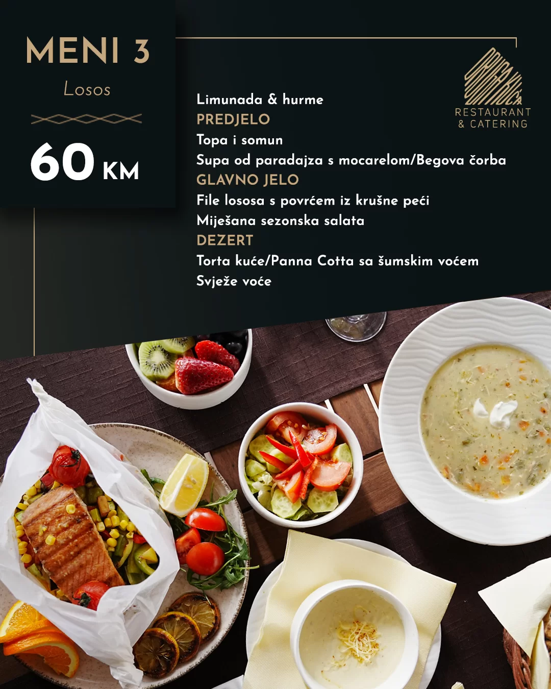 Druga kuća IFTARSKI MENI 📍Sarajevo