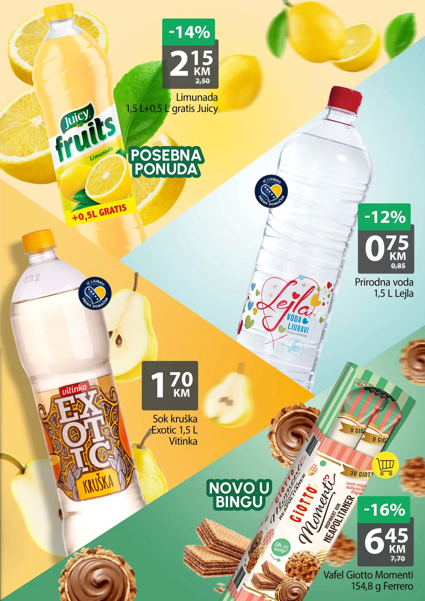 Bingo vikend akcija 14-17.3.2024.