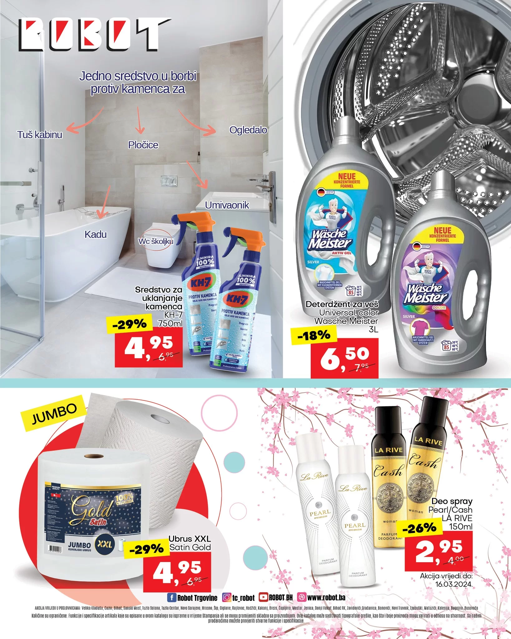 Robot vikend akcija 14-17.3.2024.