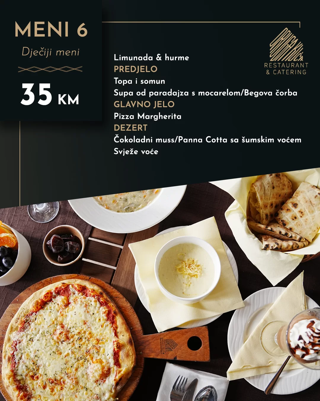 Druga kuća IFTARSKI MENI 📍Sarajevo