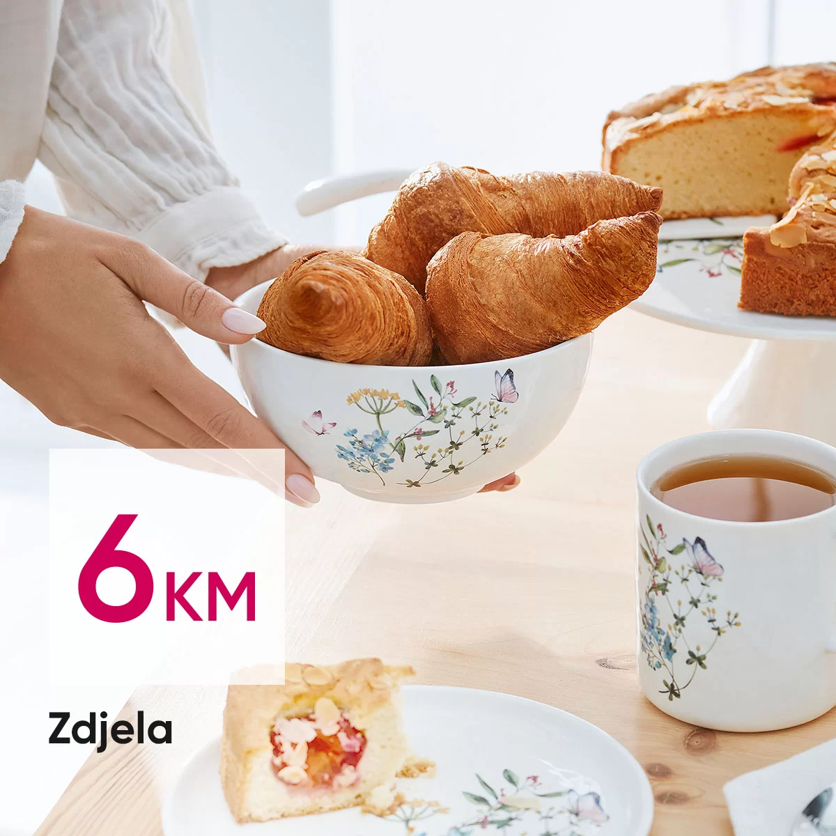 Pepco CIJENE VEĆ OD 5 KM ⇢ Proljetno posuđe