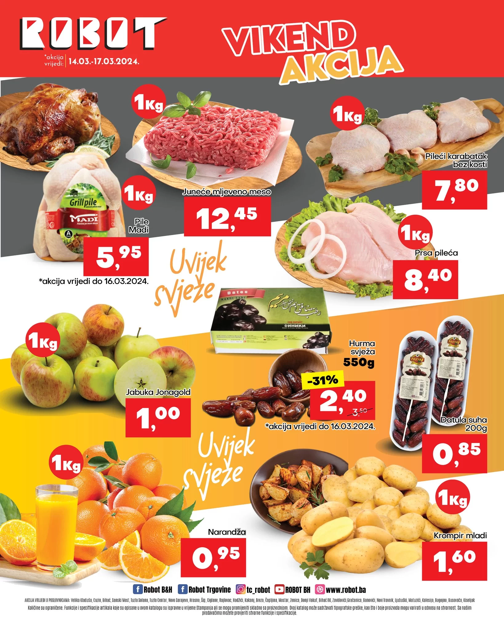 Robot vikend akcija 14-17.3.2024.