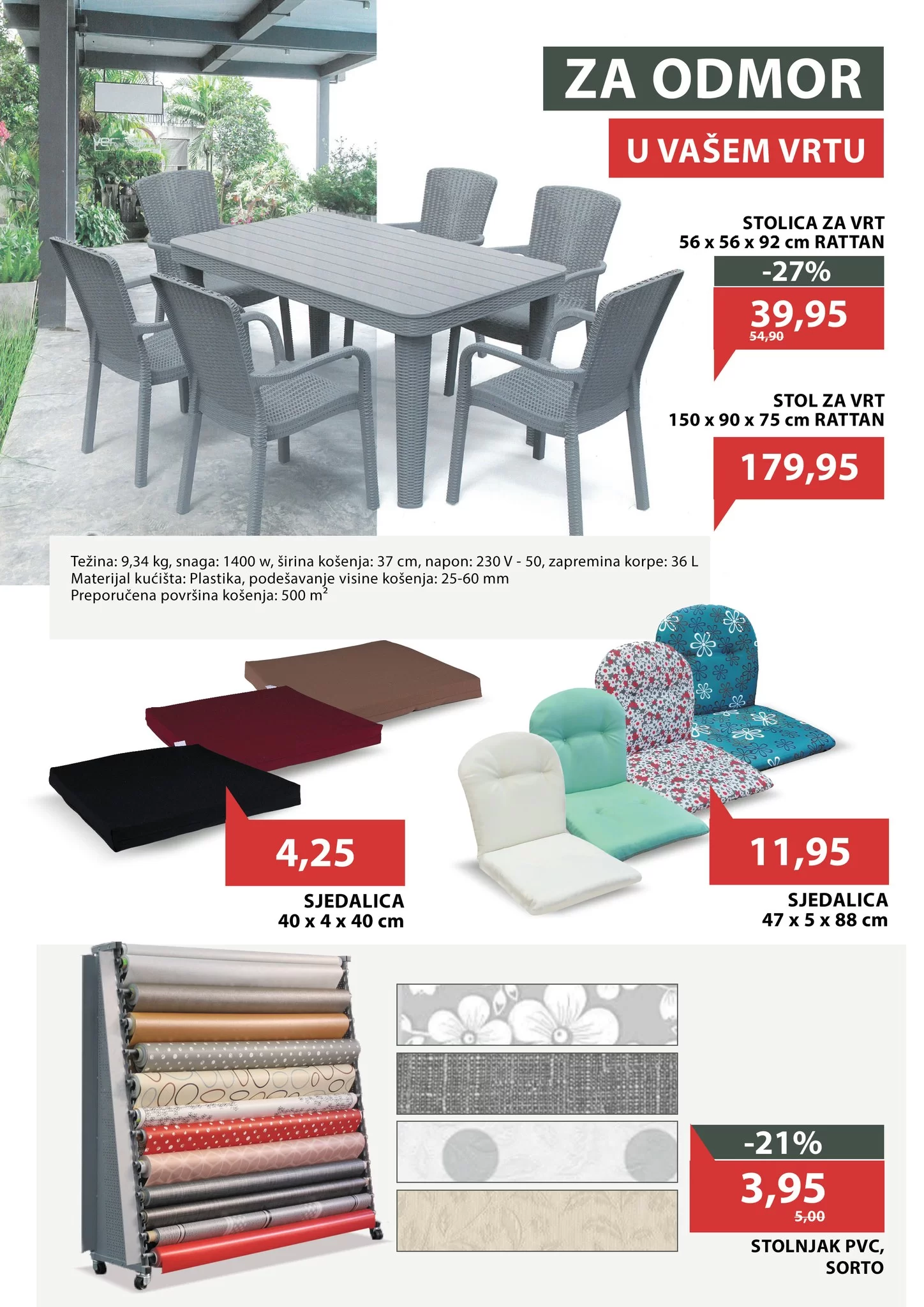 Bingo katalog UREDI SAM DOM ILI VRT 15.3-14.4.2024.