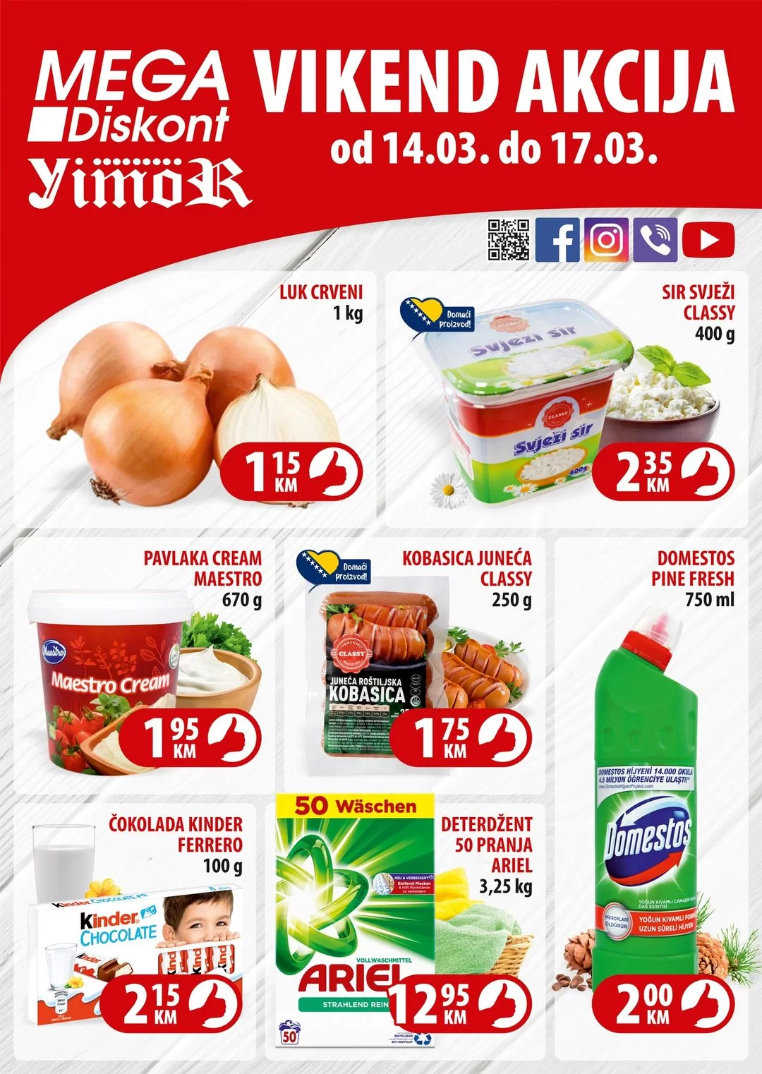 Mega Diskont VIKEND AKCIJA