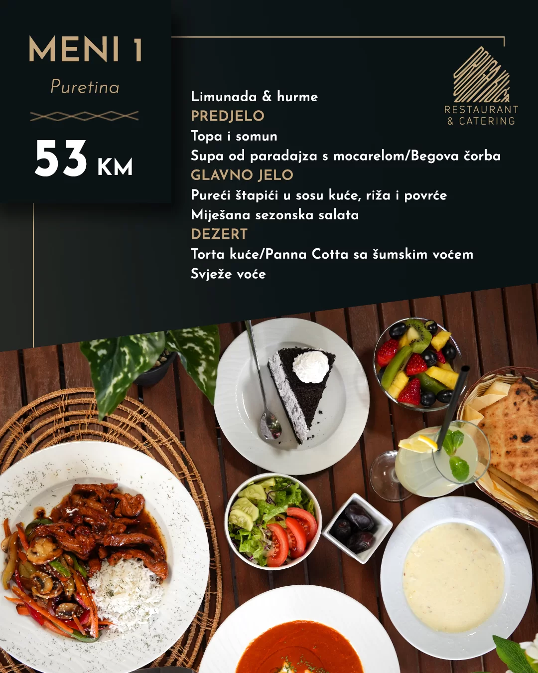 Druga kuća IFTARSKI MENI 📍Sarajevo