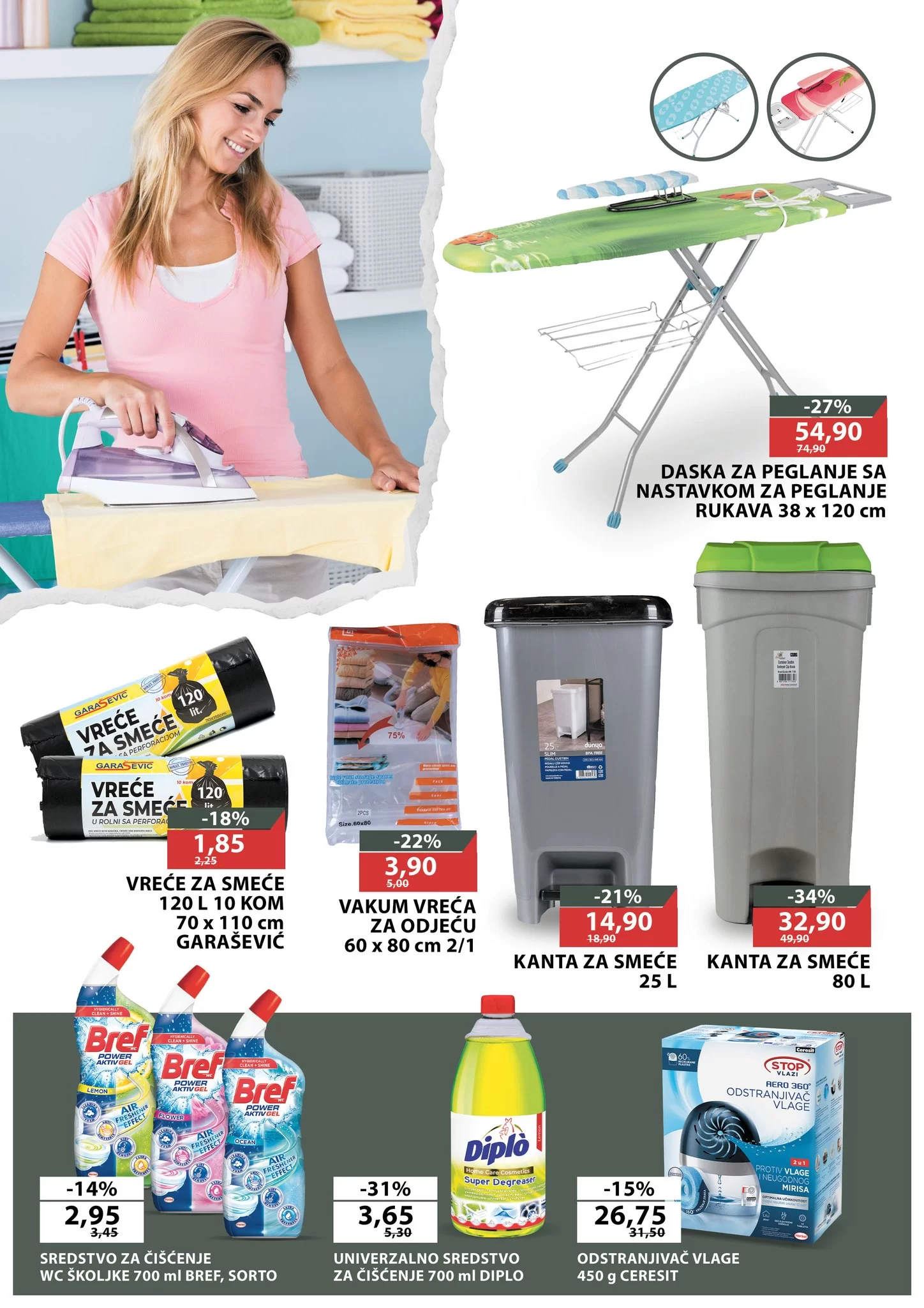 Bingo katalog UREDI SAM DOM ILI VRT 15.3-14.4.2024.