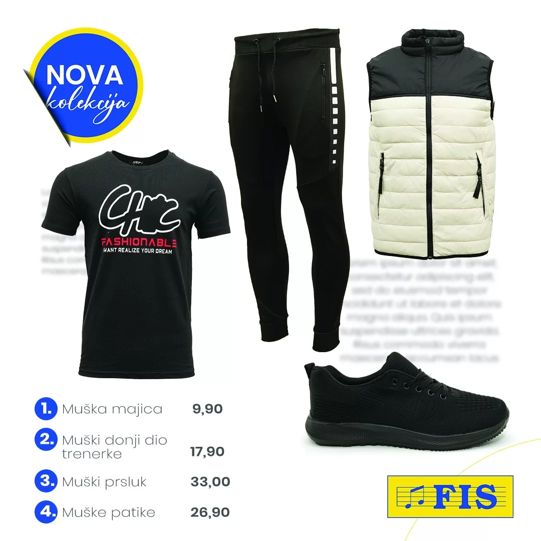 Fis NOVA KOLEKCIJA
