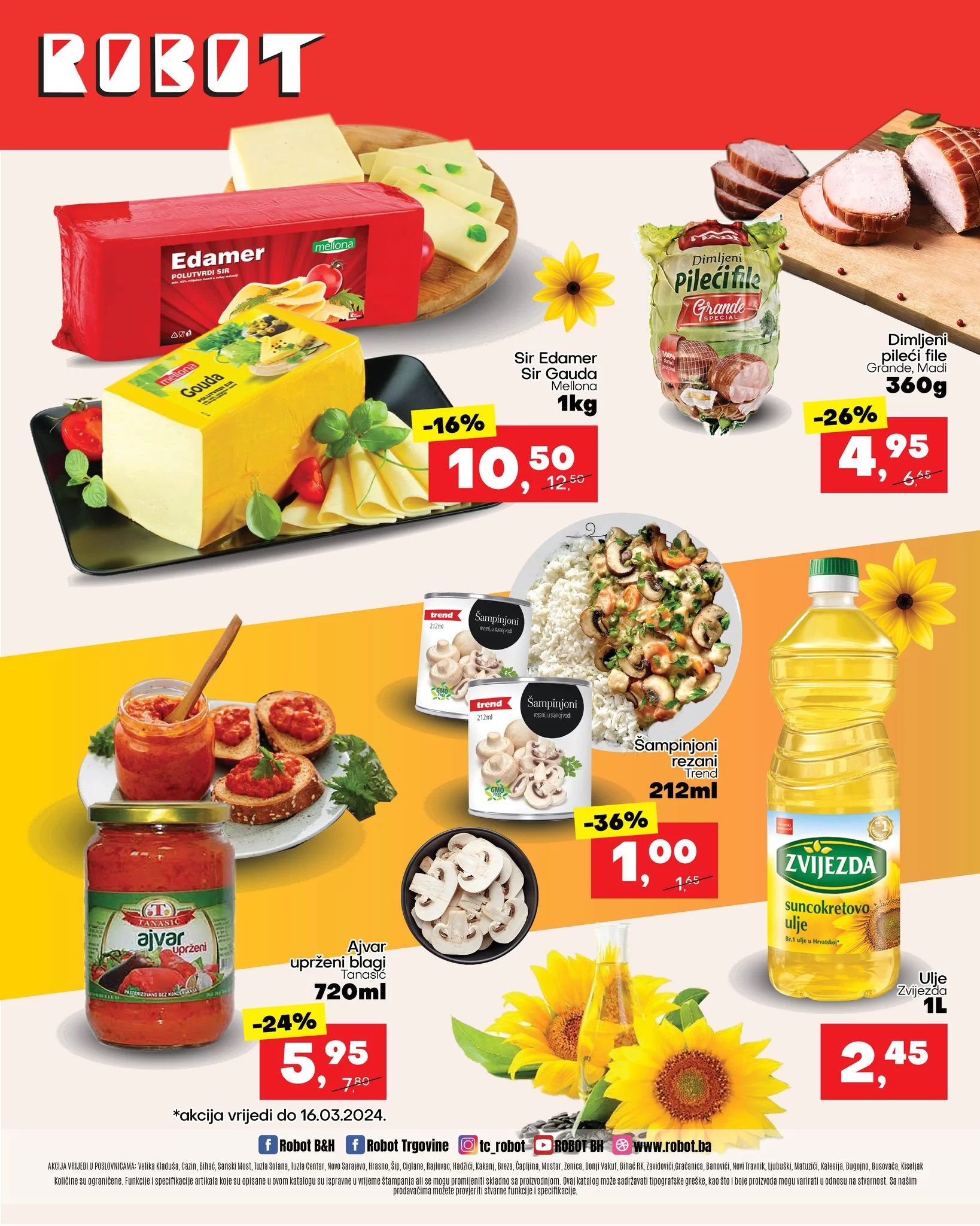 Robot vikend akcija 14-17.3.2024.