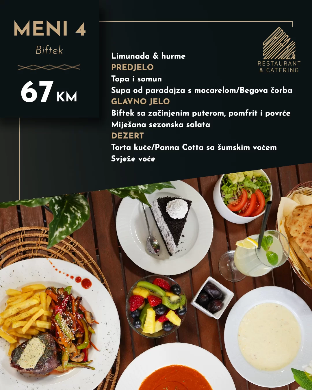 Druga kuća IFTARSKI MENI 📍Sarajevo