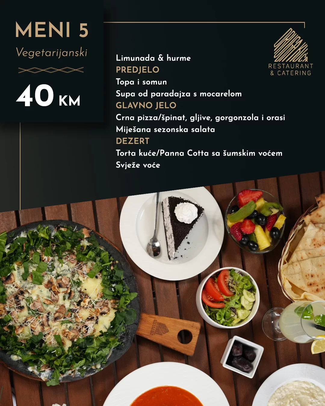 Druga kuća IFTARSKI MENI 📍Sarajevo