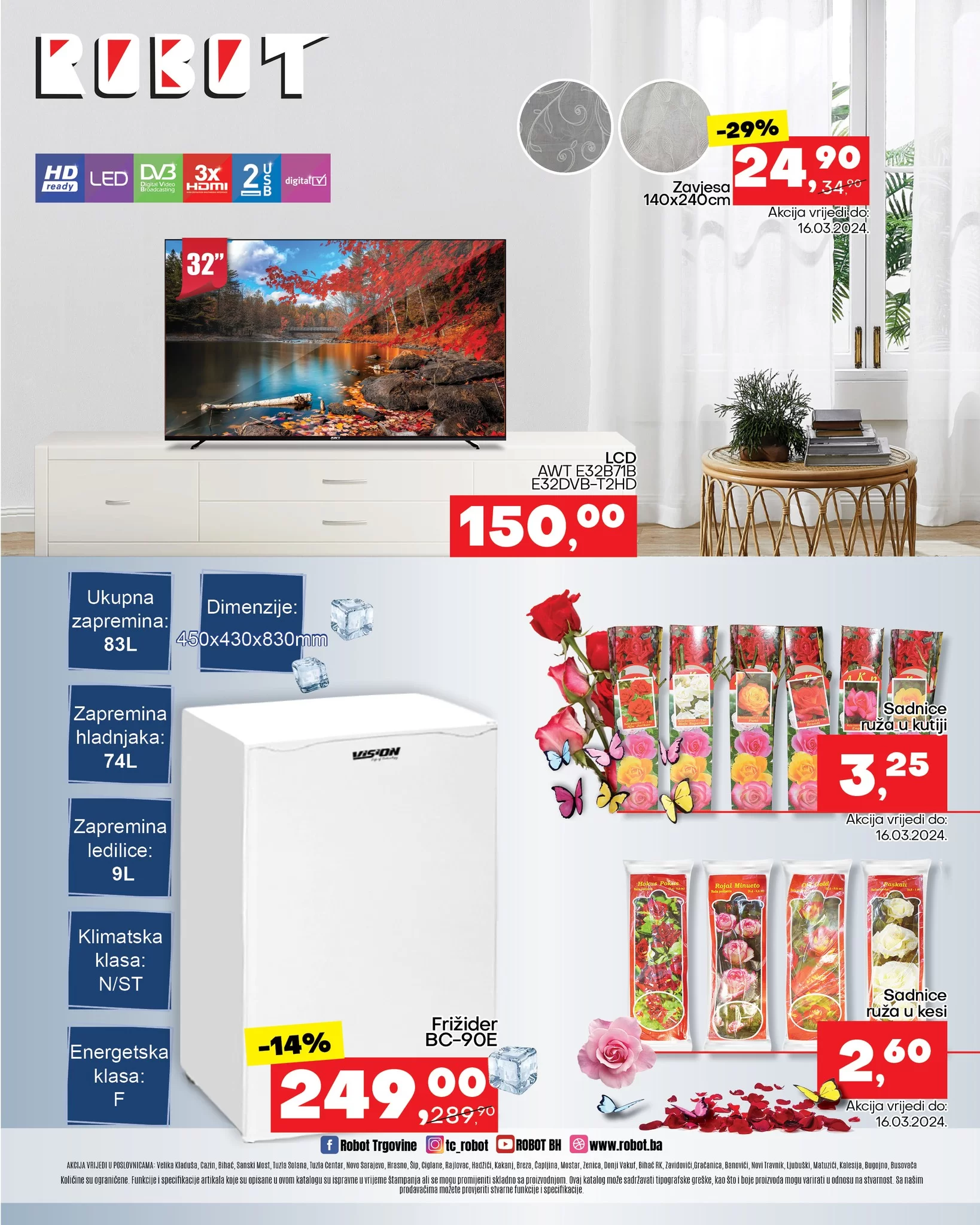 Robot vikend akcija 14-17.3.2024.