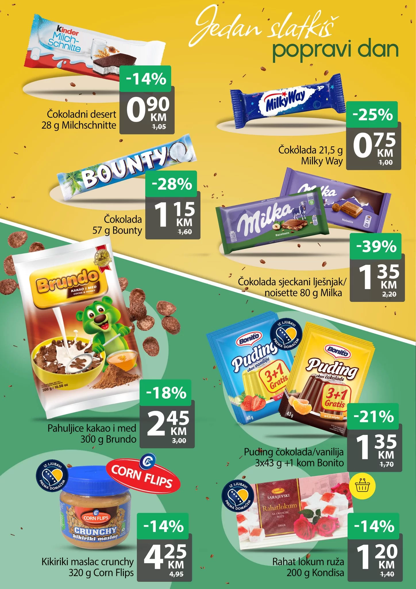 Bingo vikend akcija 14-17.3.2024.