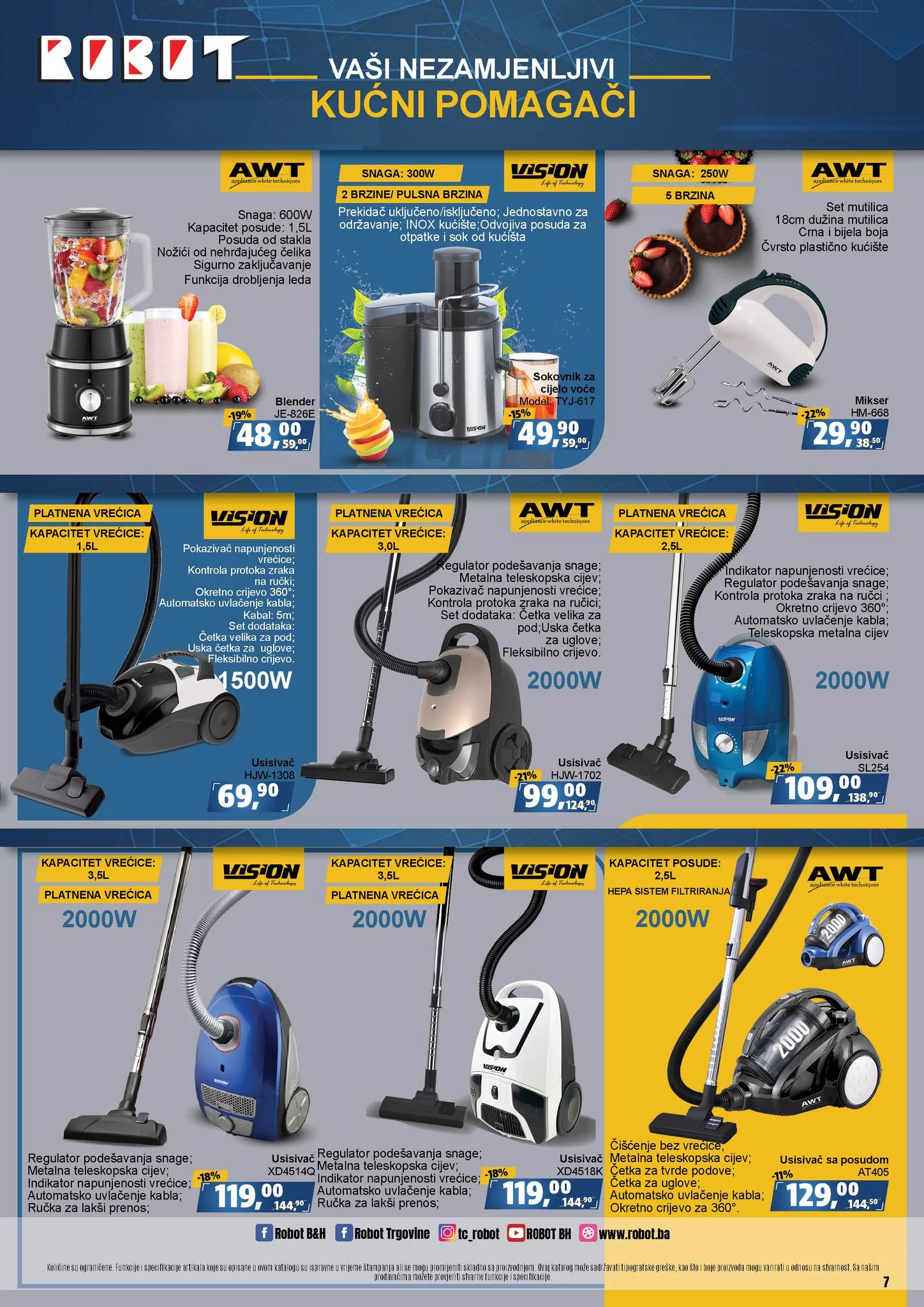 Robot katalog TEHNIKA 11-21.3.2024.