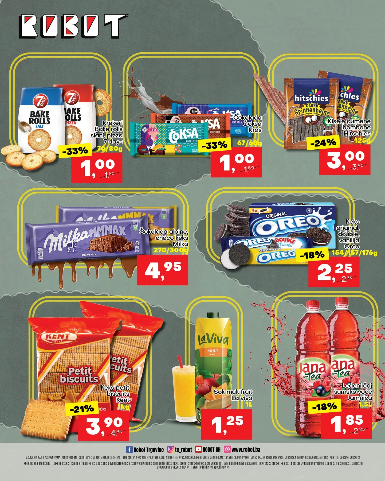 Robot vikend akcija 14-17.3.2024.