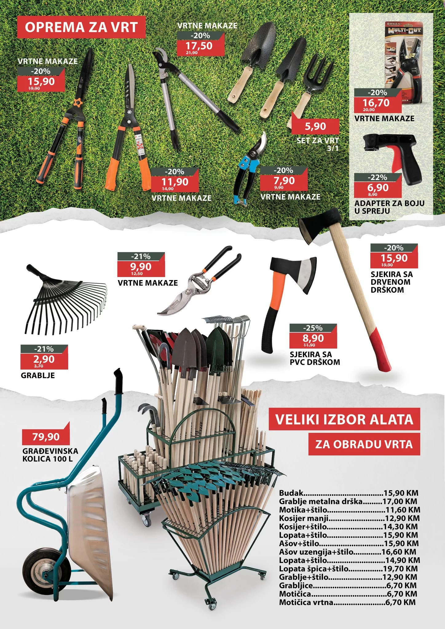 Bingo katalog UREDI SAM DOM ILI VRT 15.3-14.4.2024.