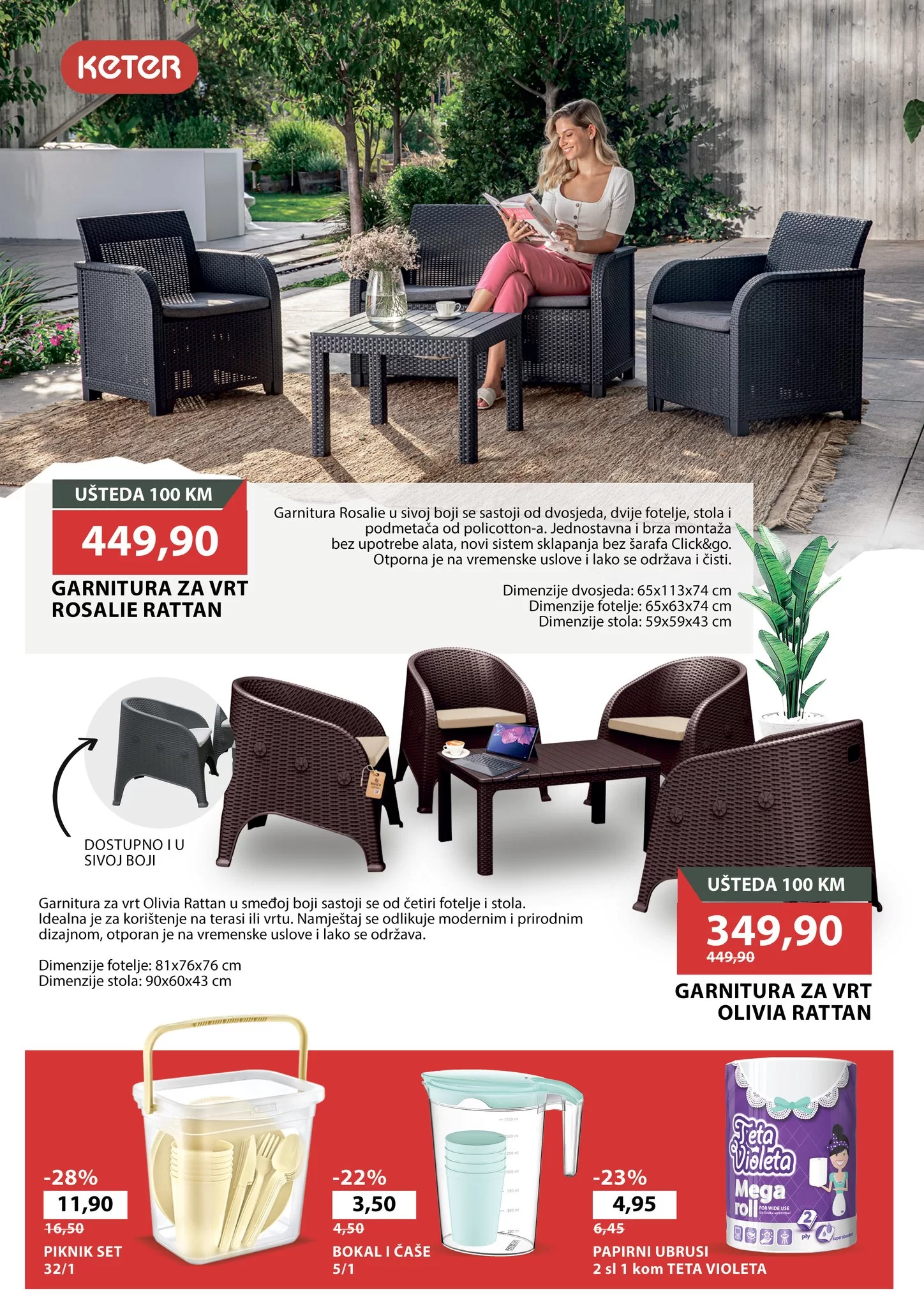 Bingo katalog UREDI SAM DOM ILI VRT 15.3-14.4.2024.