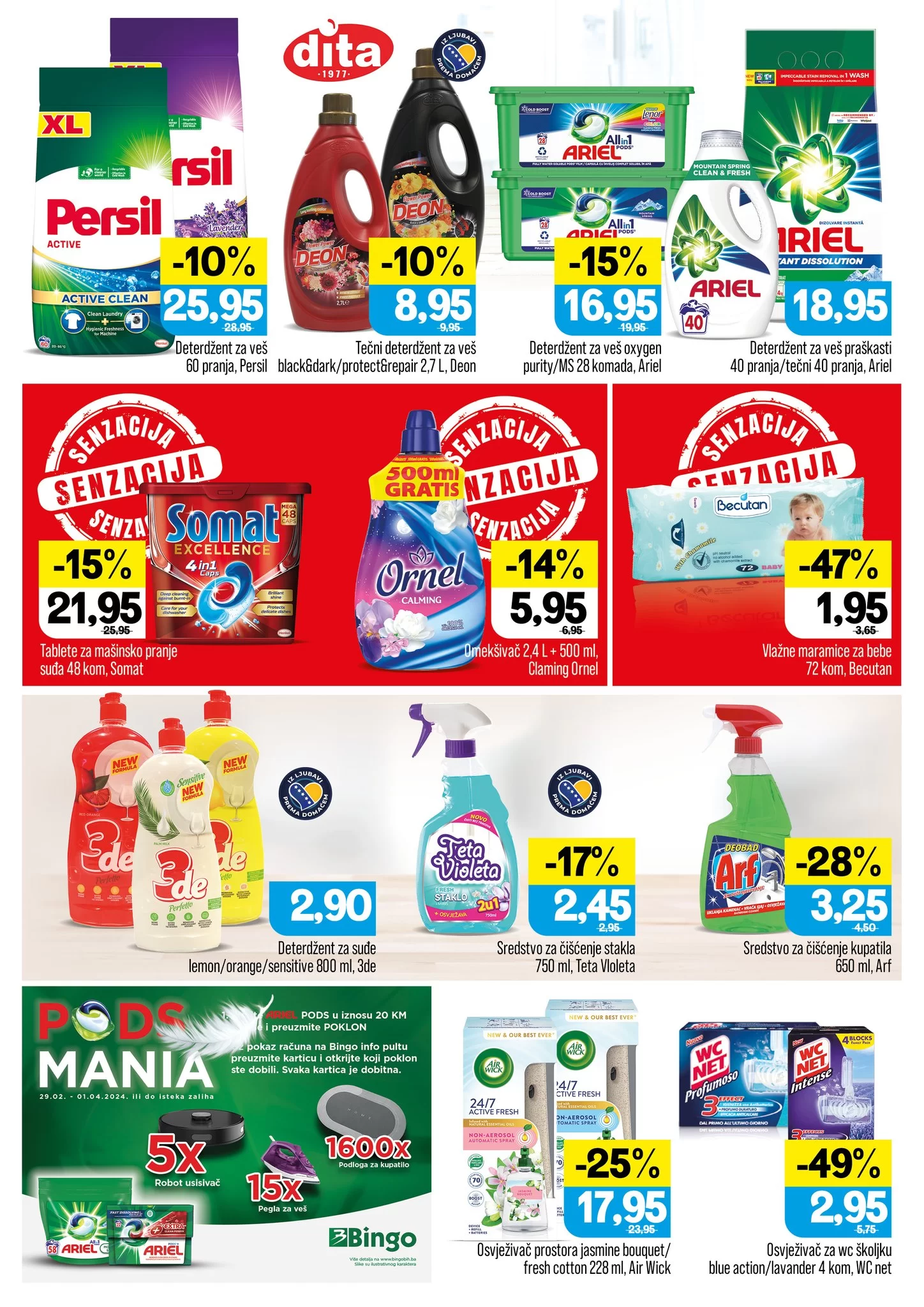 Bingo katalog 19-31.3.2024.