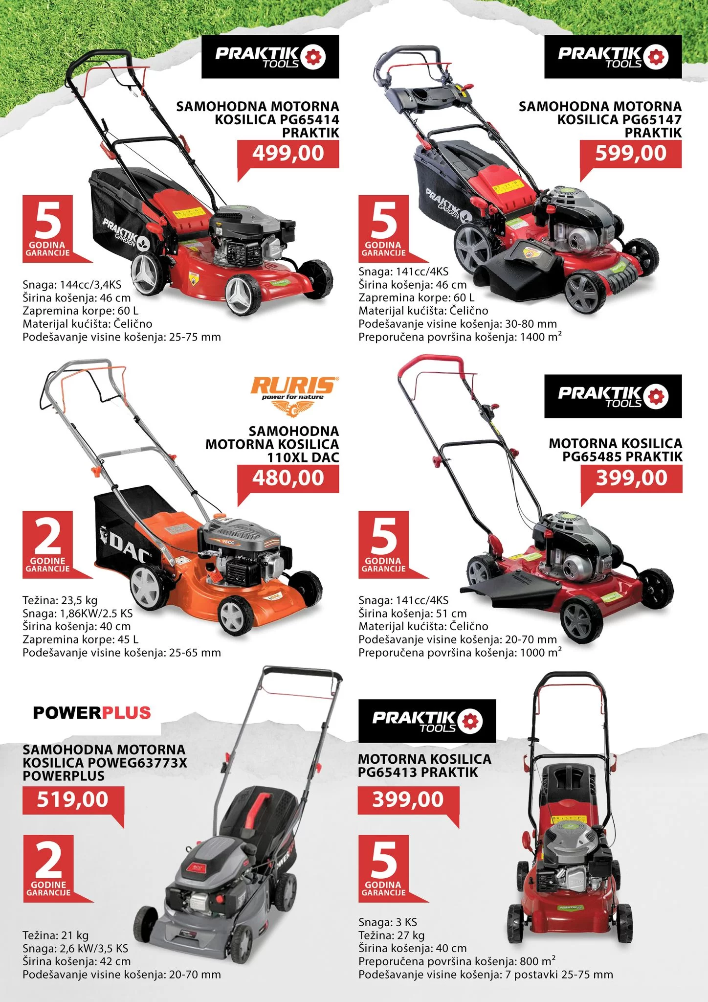 Bingo katalog UREDI SAM DOM ILI VRT 15.3-14.4.2024.