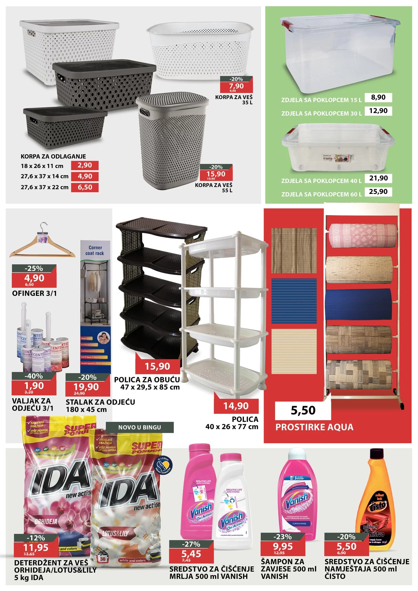 Bingo katalog UREDI SAM DOM ILI VRT 15.3-14.4.2024.