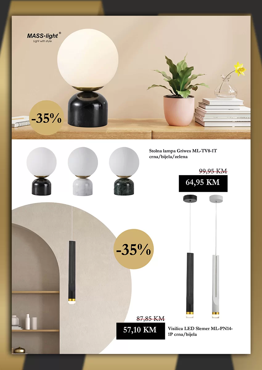 MASS light katalog SNIŽENJE do 40% 