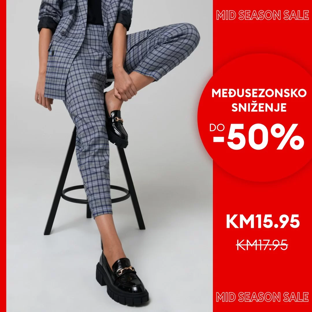 Sinsay međusezonsko sniženje