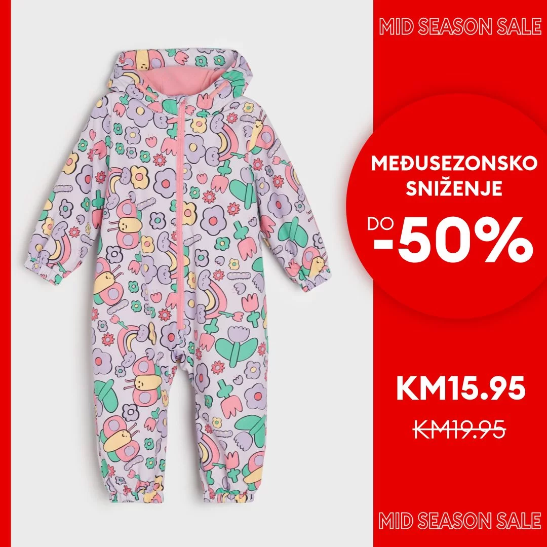 Sinsay međusezonsko sniženje