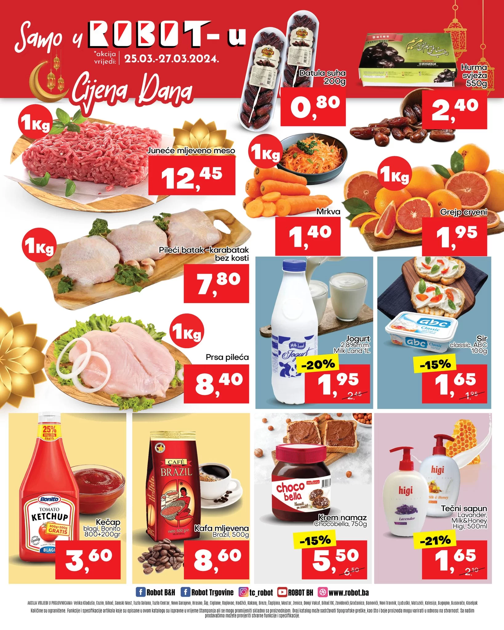 Robot akcija za pocetak sedmice 