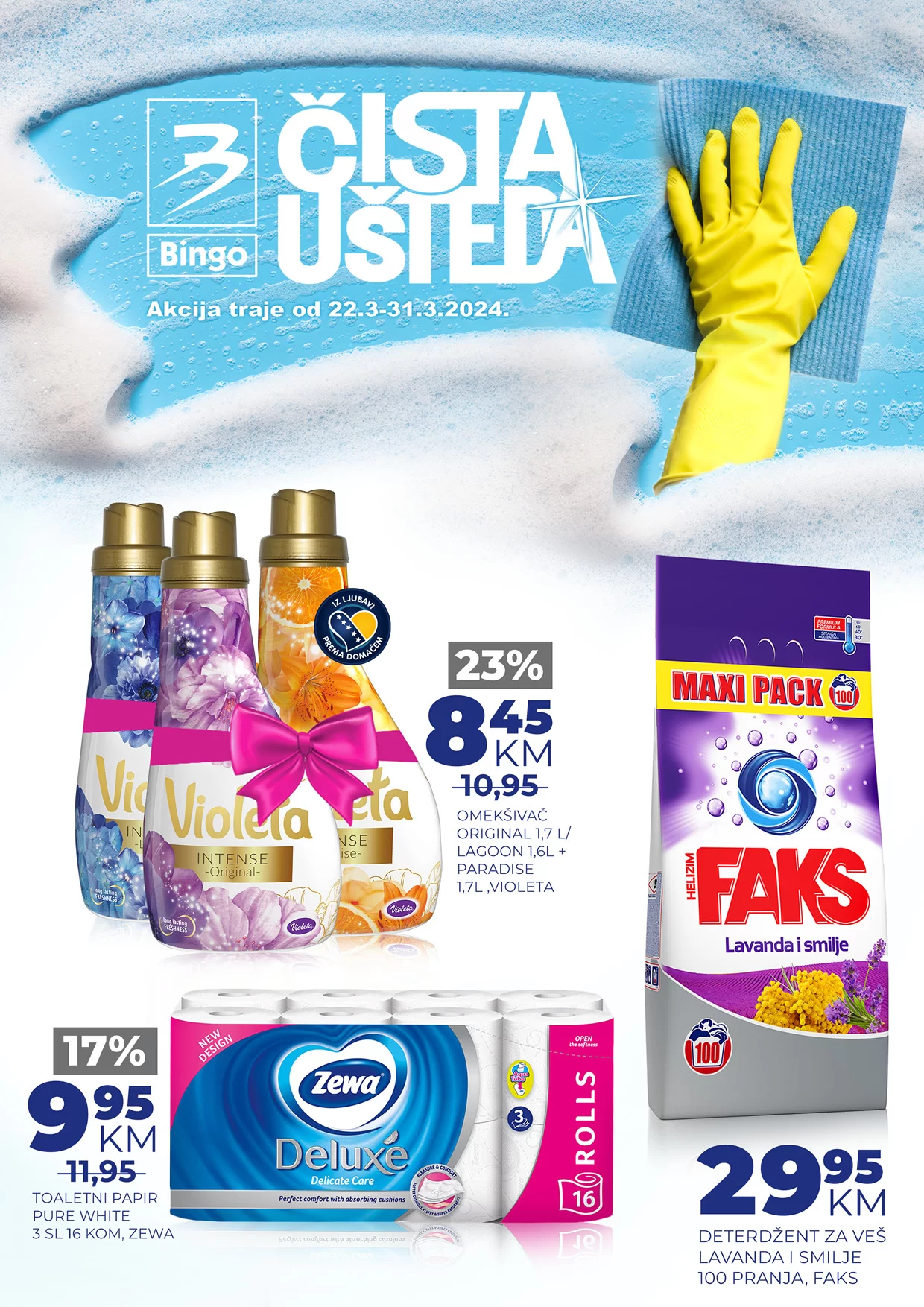 Bingo katalog ČISTA UŠTEDA 22-31.3.2024.