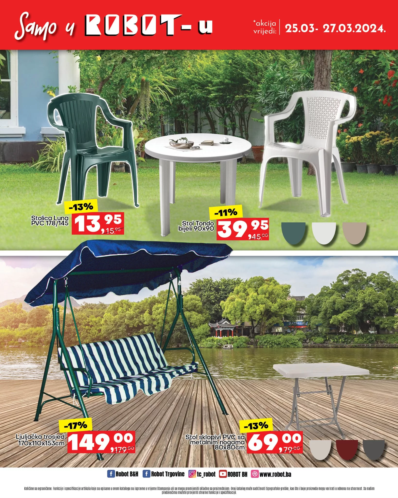 Robot akcija za pocetak sedmice