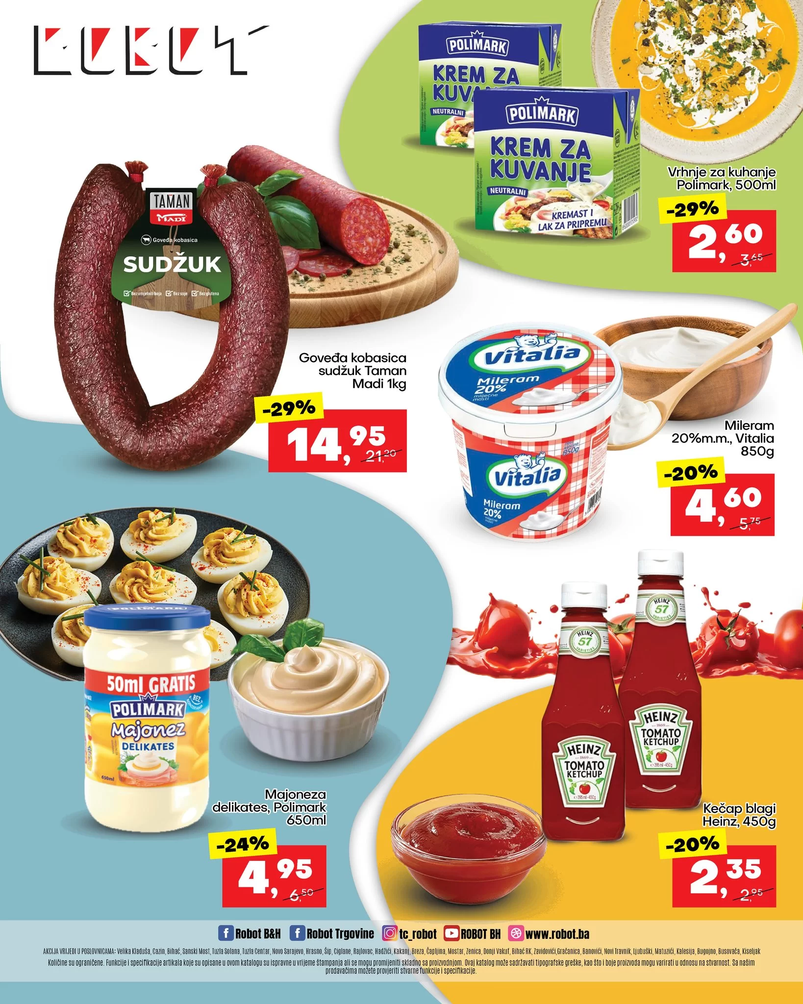 Robot vikend akcija 28-31.3.2024.