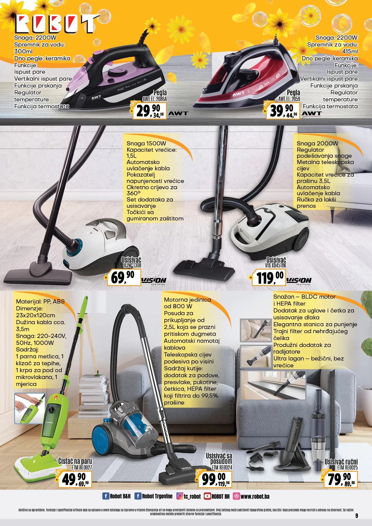 Robot katalog PROLJETNO ČISĆENJE 29.03-30.04.2024.
