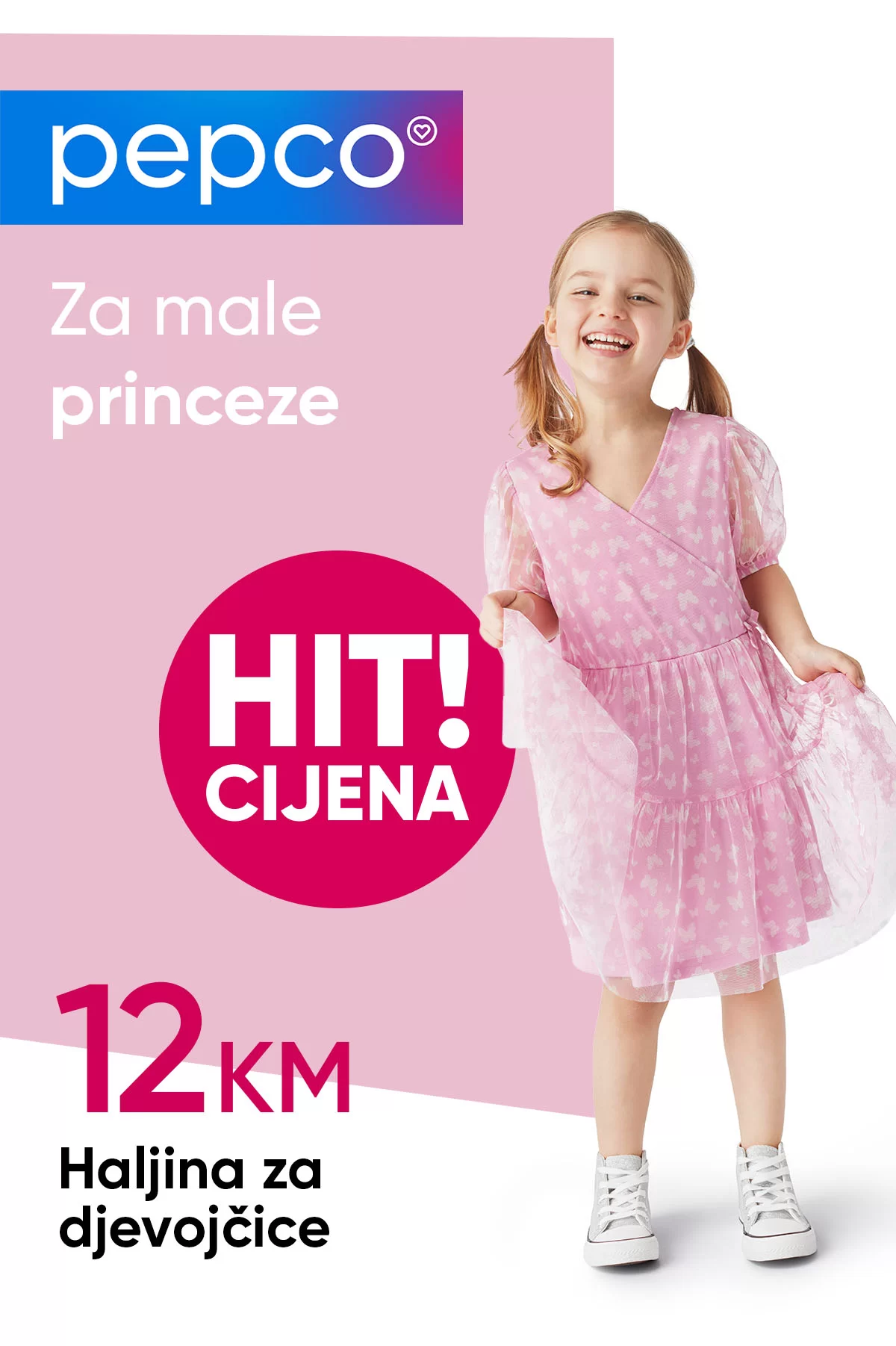 Pepco HIT CIJENA PROLJEĆA - april 2024.