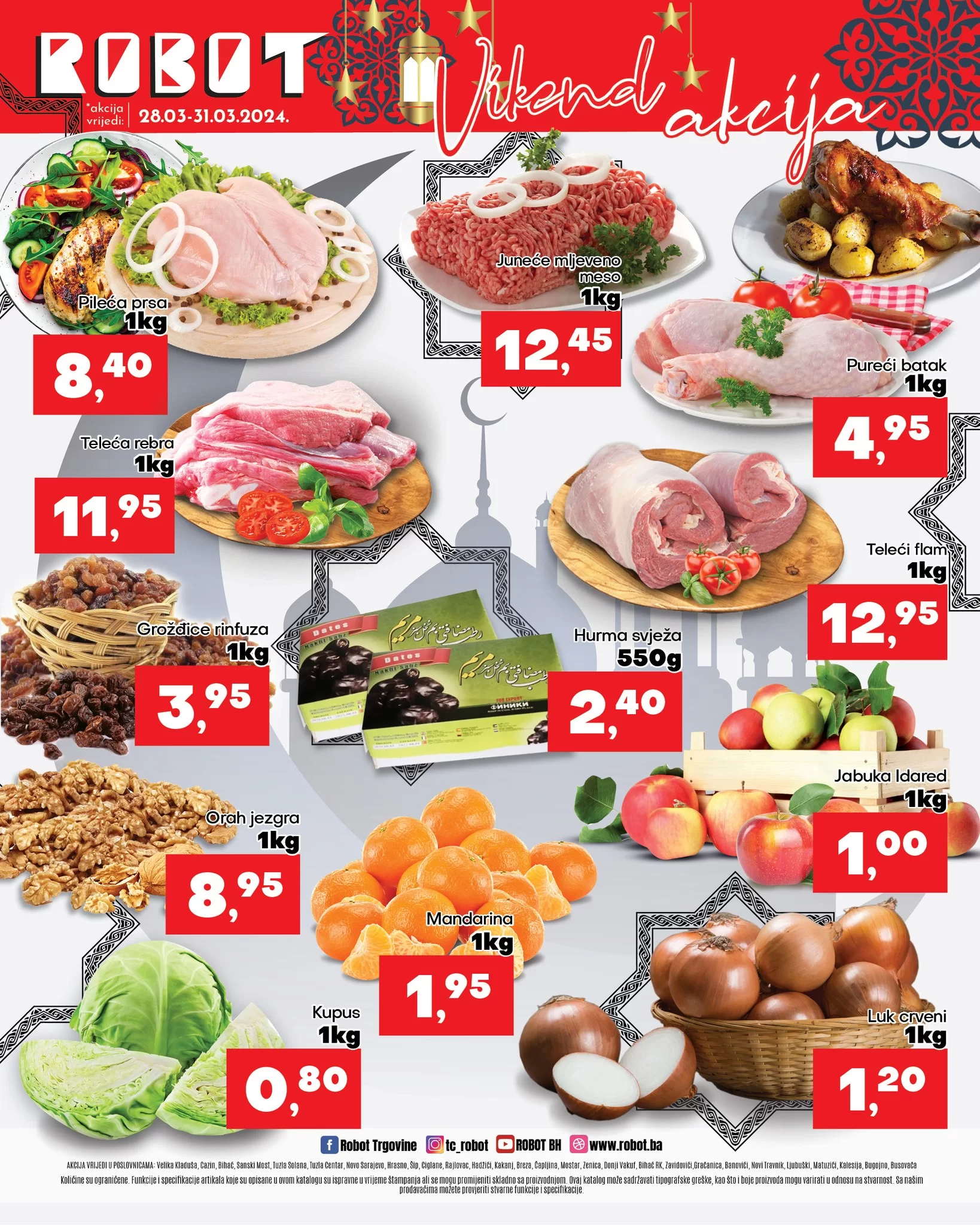 Robot vikend akcija 28-31.3.2024.