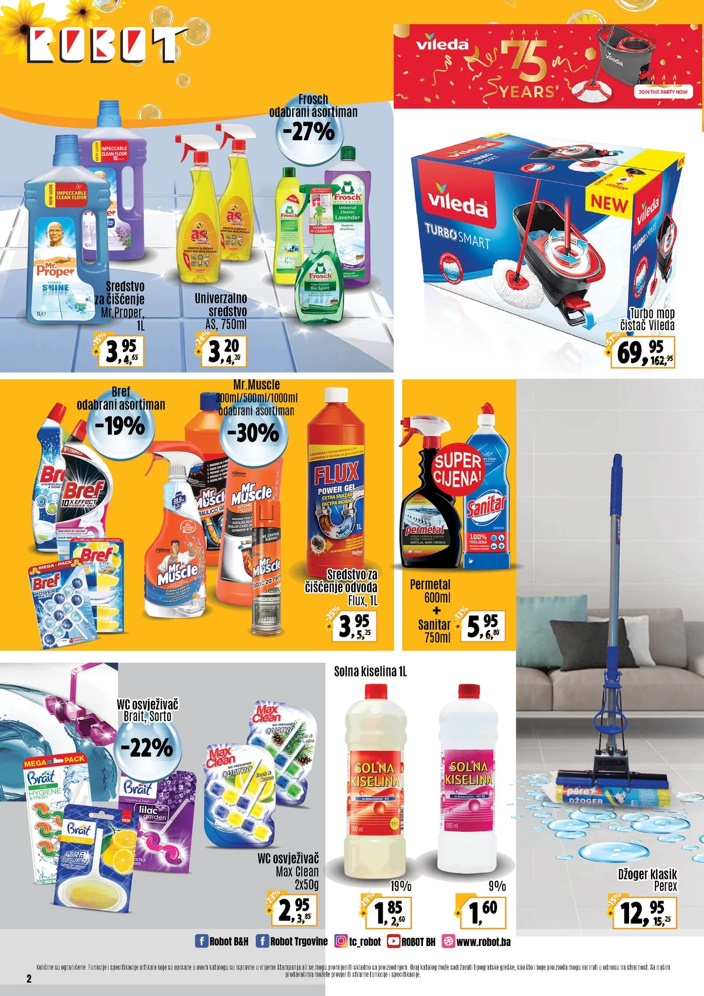 Robot katalog PROLJETNO ČISĆENJE 29.03-30.04.2024.