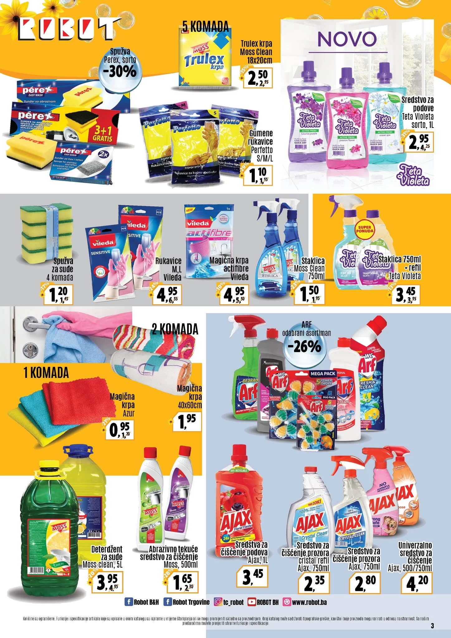 Robot katalog PROLJETNO ČISĆENJE 29.03-30.04.2024.