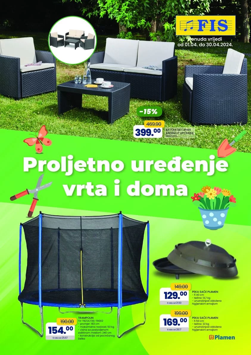 Fis katalog PROLJETNO UREĐENJE DOMA I VRTA 