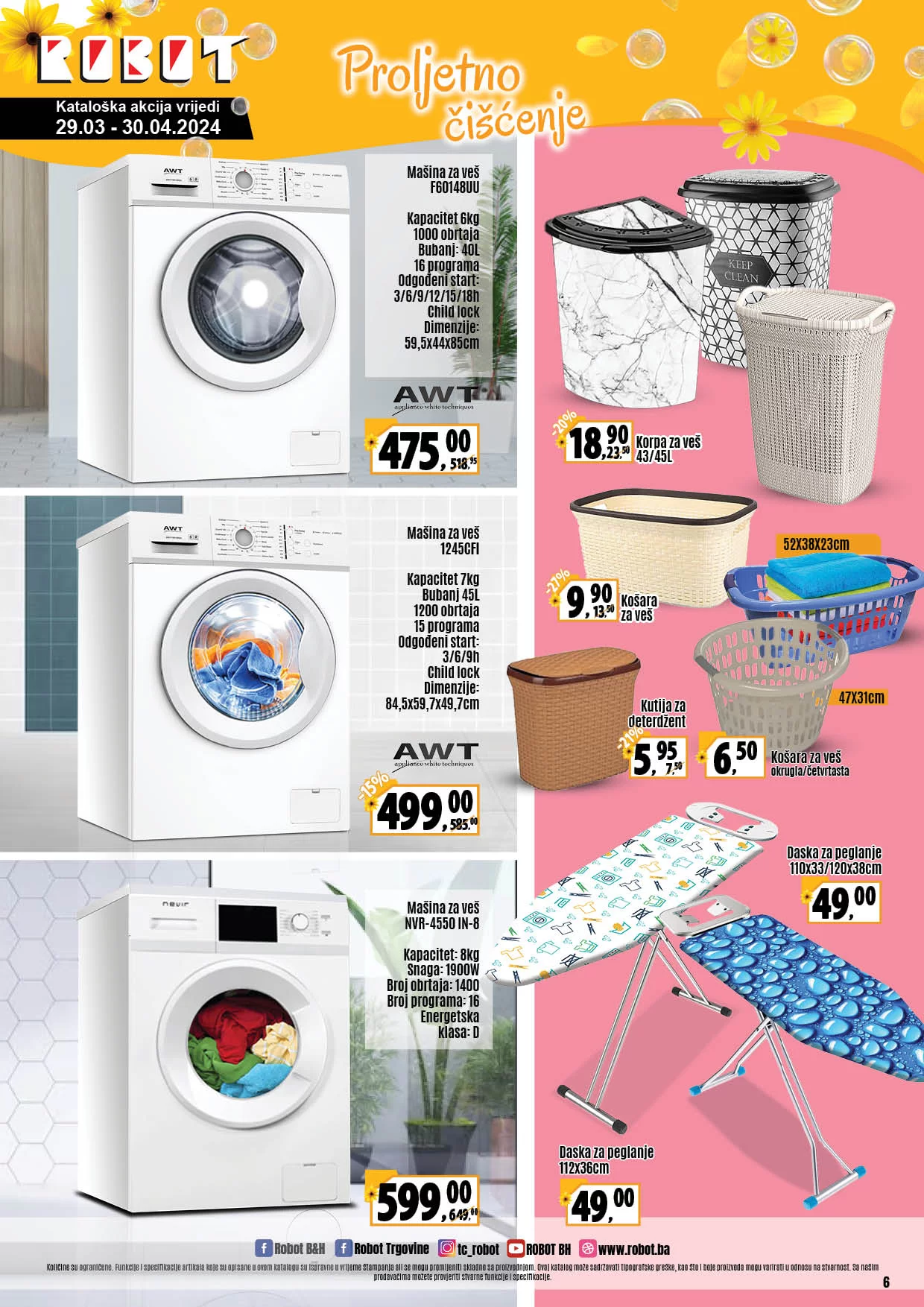 Robot katalog PROLJETNO ČISĆENJE 29.03-30.04.2024.